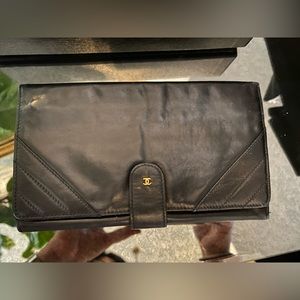 Chanel Lambskin Wallet
